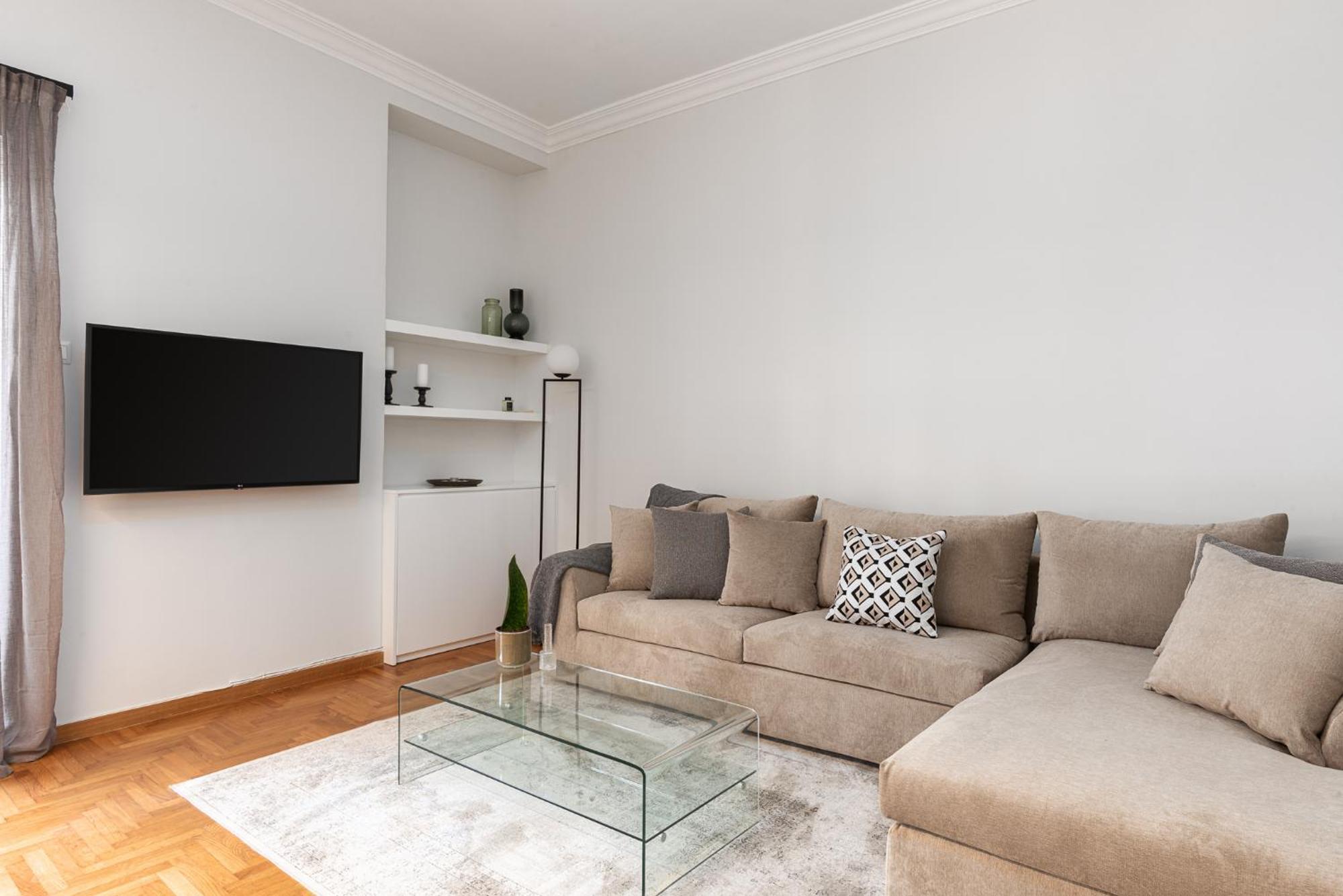 Kaso - Fotomara Apartment Athena Bagian luar foto